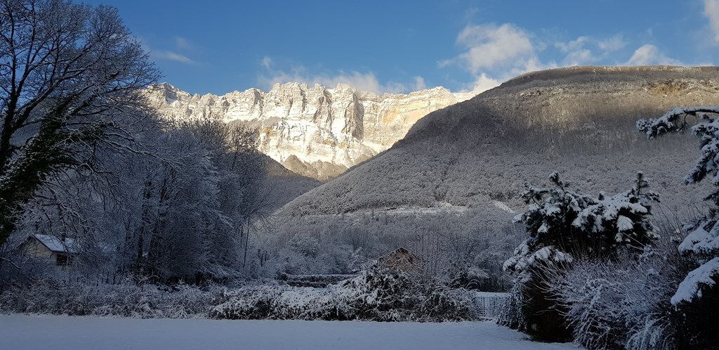 Les Cascades, Gites de Calistane