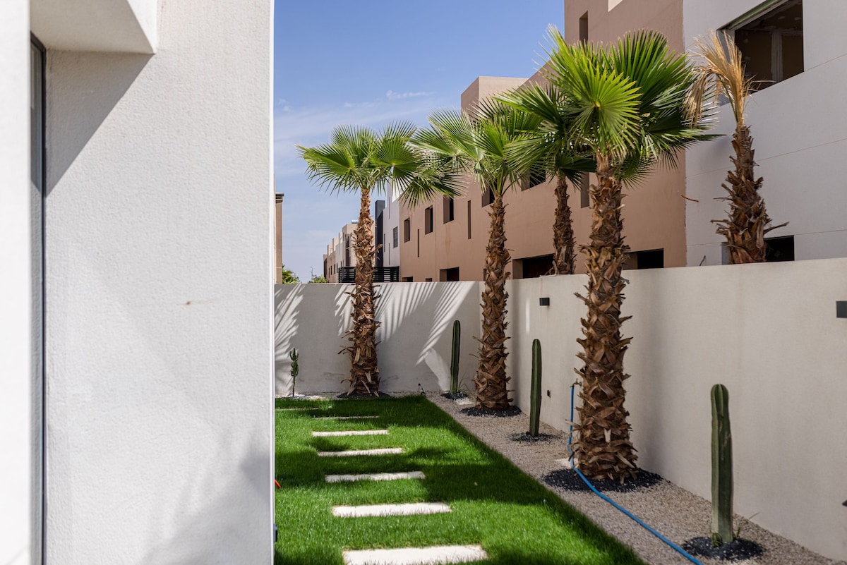 Marrakech location villa  4 chambres avec piscine