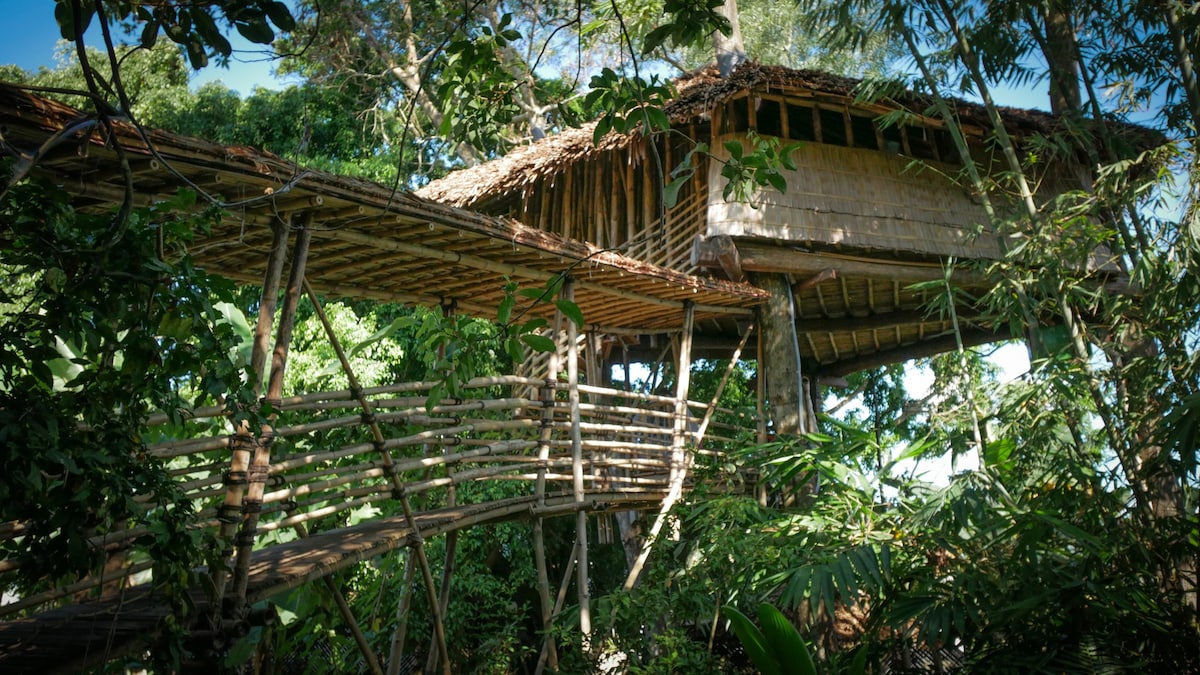 Bukit Raya Guesthouse Bamboo Tree House