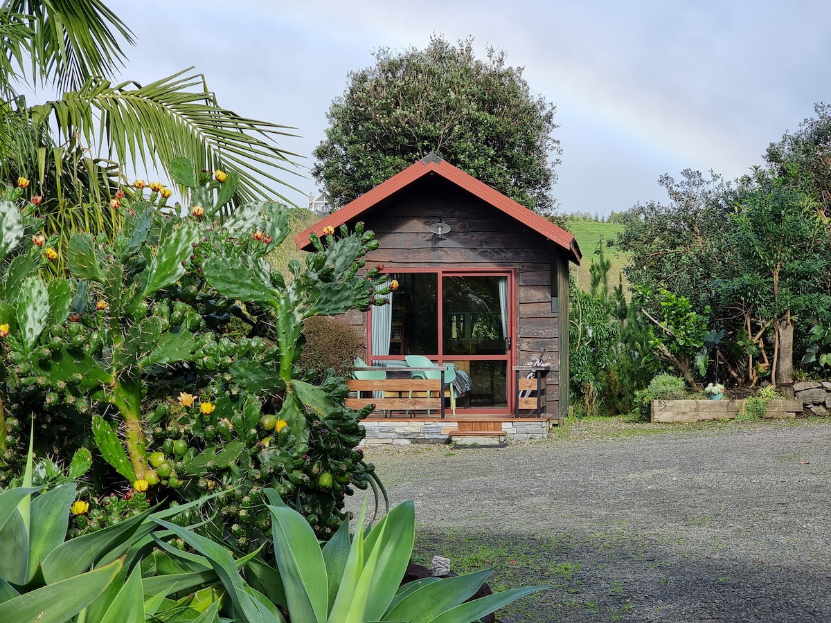 Swiss-Kiwi Cottage, inkl.Breakfast, Jacuzzi option