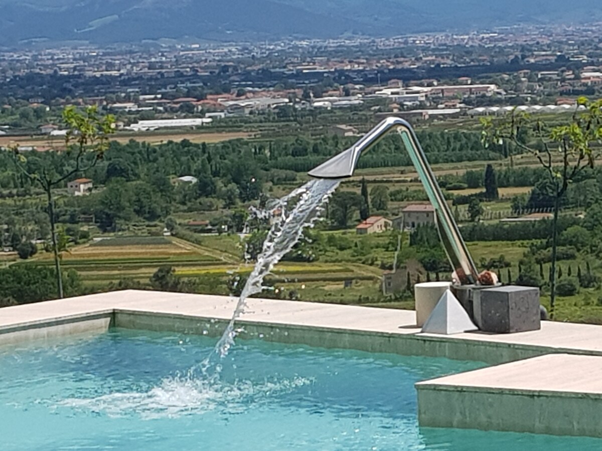 Gamburlaccio别墅，位于托斯卡纳（ Tuscan ）山