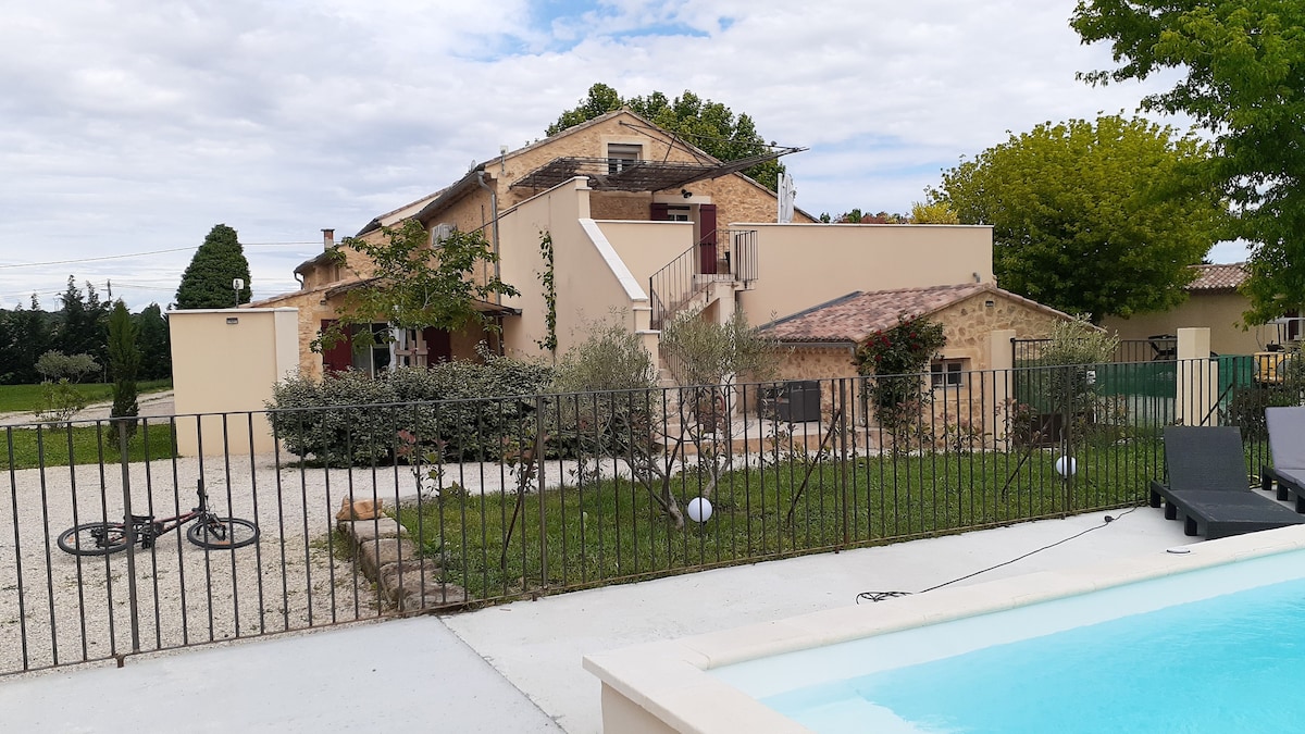 Gite à la ferme en provence