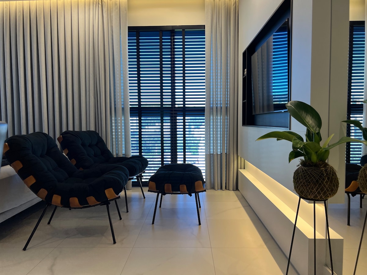 Studio Sophisticated Blumenau 800米Vila Germânica