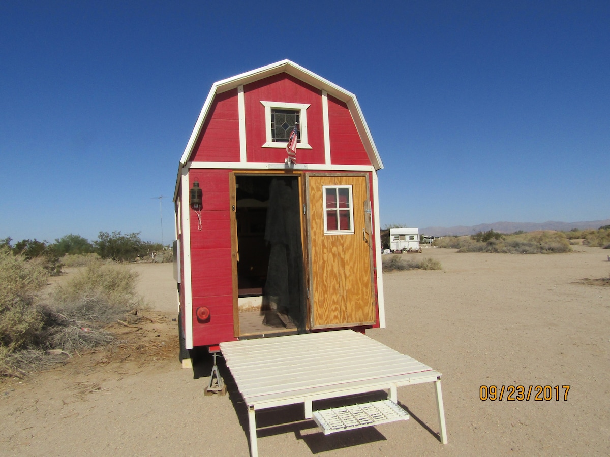 Ca Ponderosa Slab City Littlest Barn in the Desert