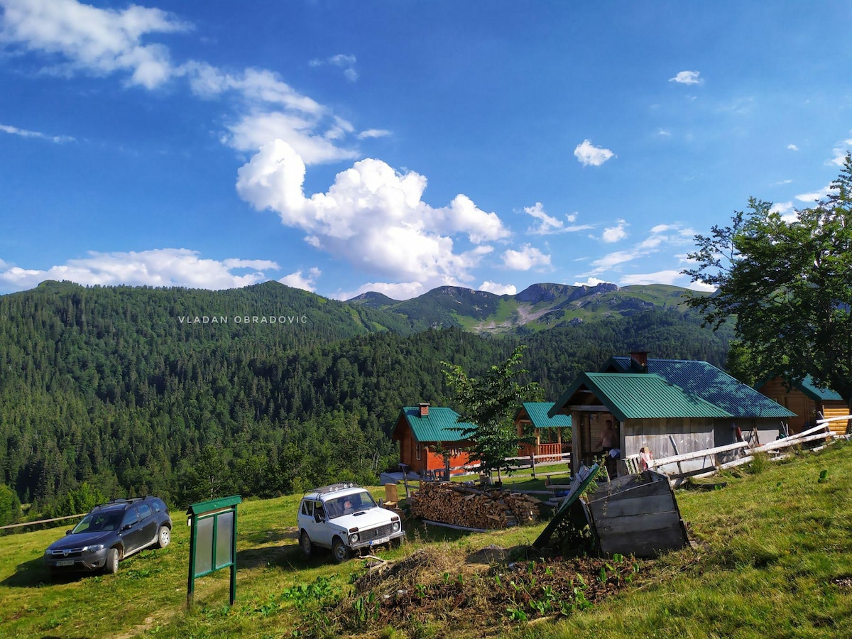 Rakovica katun- Zekova岩浆小屋