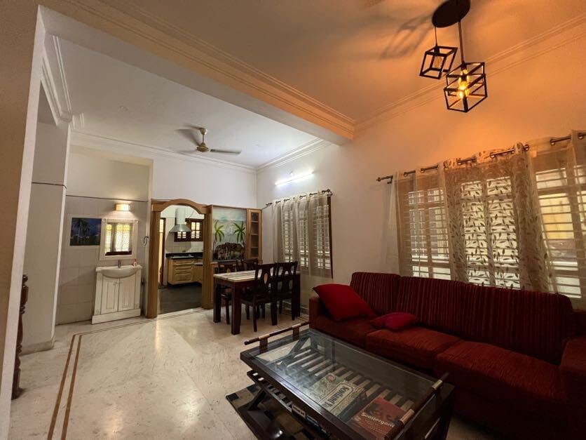 4BHK Bungalow with Cabana Terrace in HSR