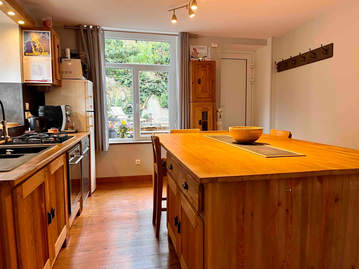 Lovely Cyclist Friendly Townhouse, Bourg D’oisans