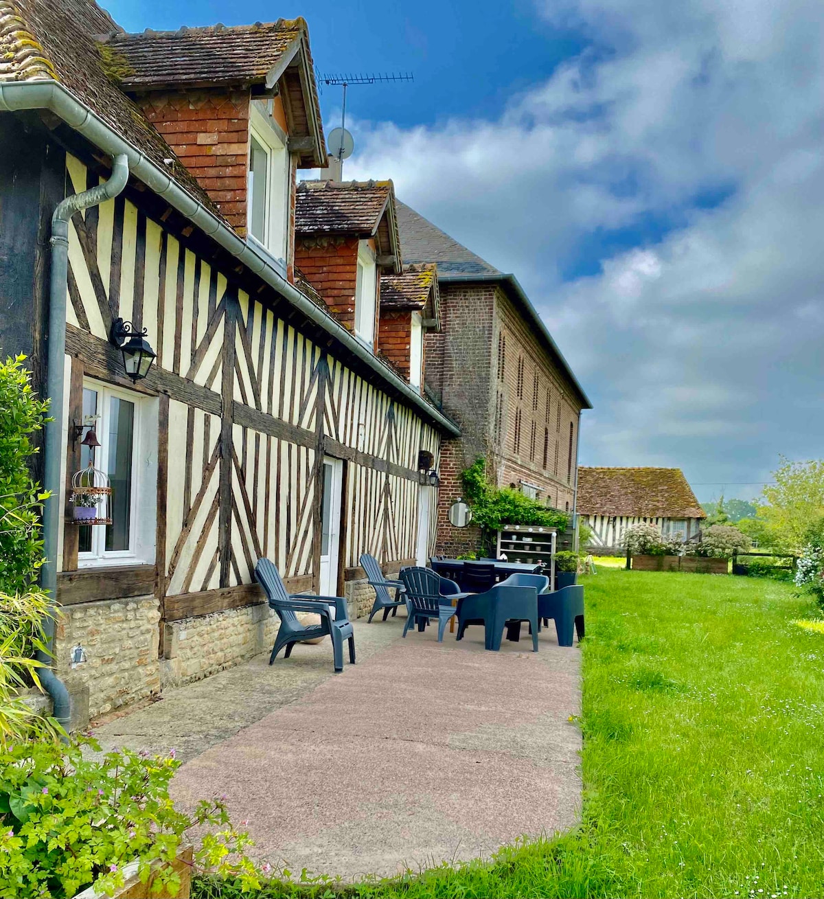 Longère in a bucolic SOUTURE