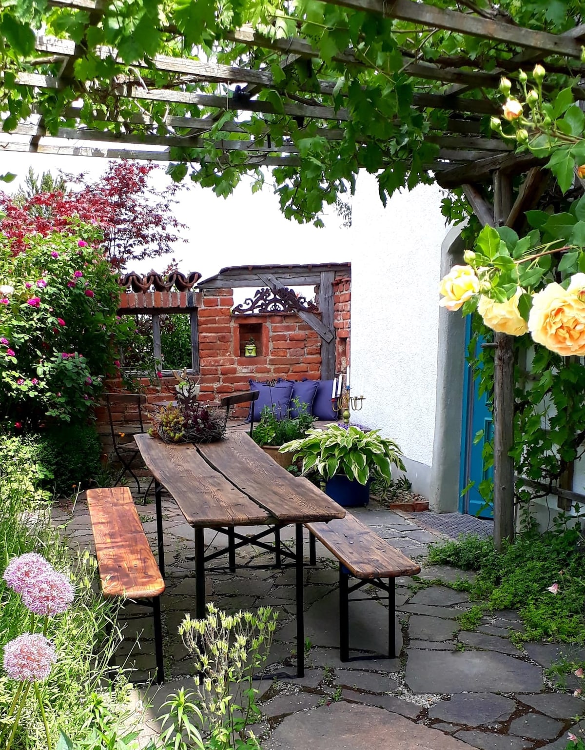 Ferienwohnung in the Lower Bavarian Hofgut