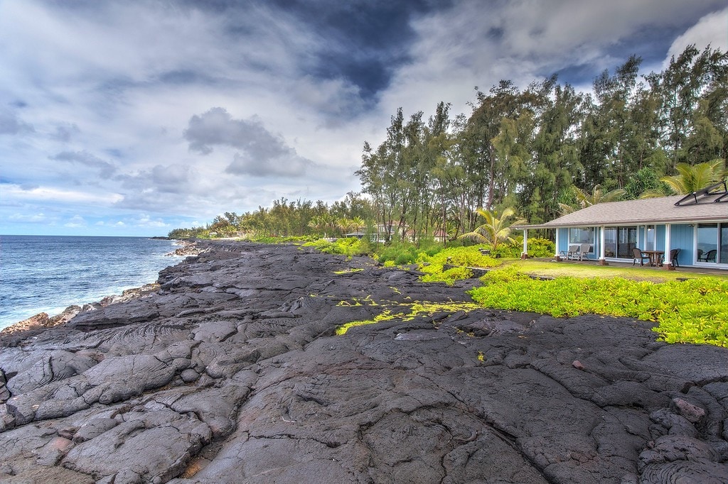 Oceanfront Aloha House