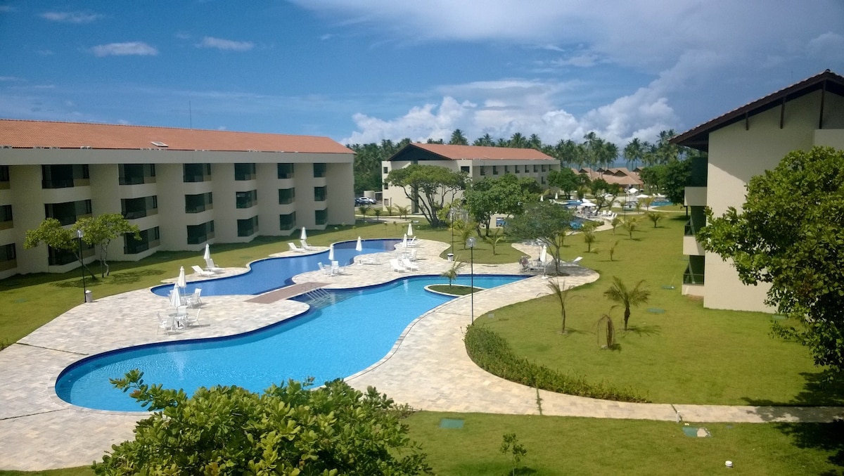 普拉亚多斯卡内罗斯-卡内罗斯海滩度假村酒店式公寓（ 3 ）