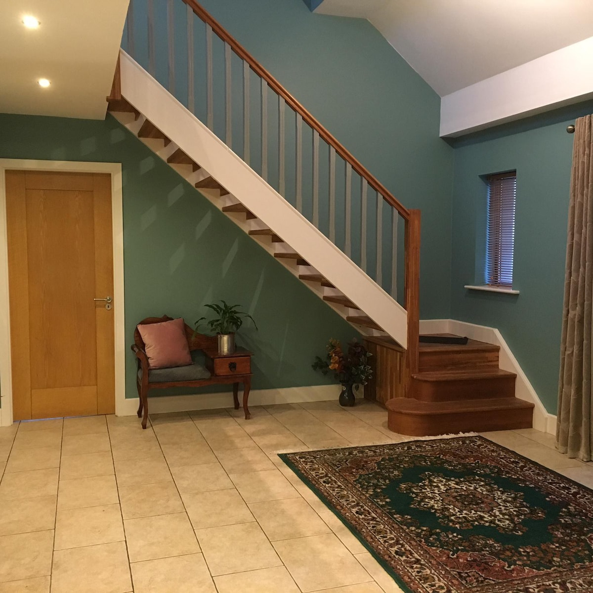 Spacious and cozy home with Youghal Bay views