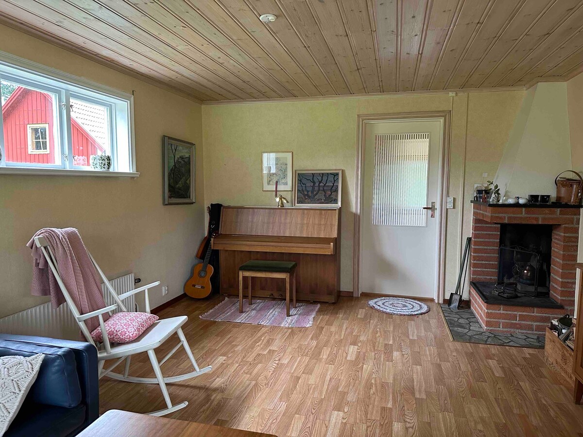 位于海尔辛格兰、海尔博、博尔纳斯（ Bollnäs ）的漂亮30世纪房屋
