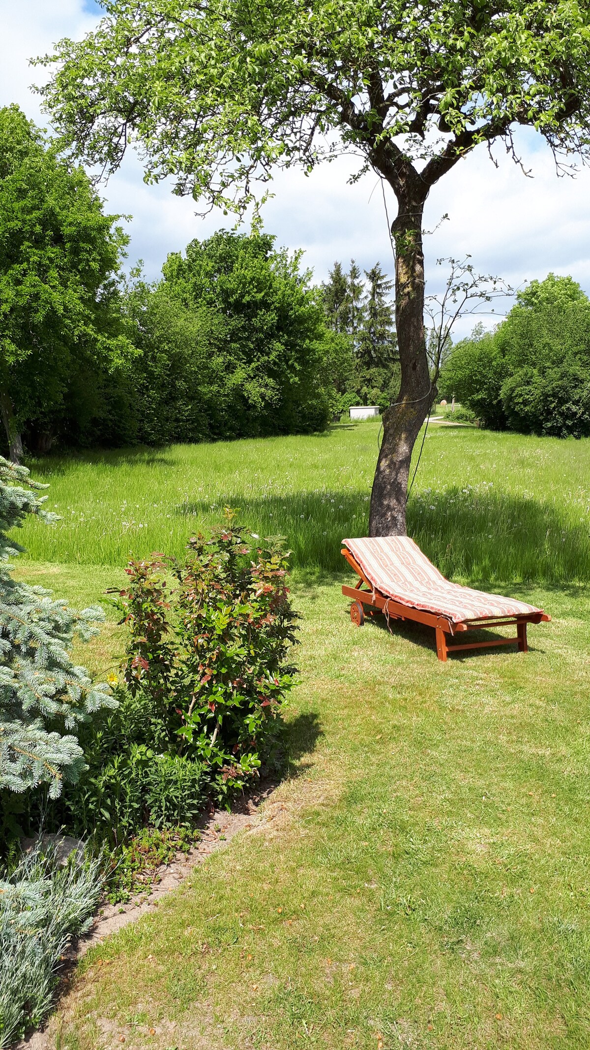 Ferienwohnung Landidylle im Grünen  in Ostseenähe