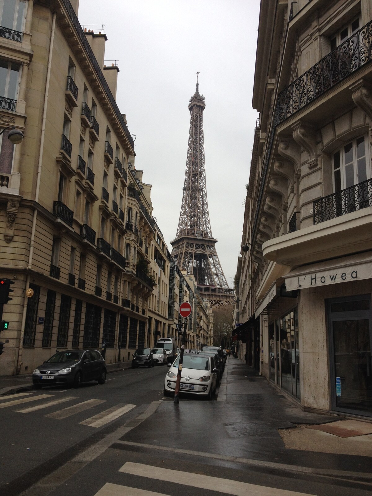 迷人的巴黎单间公寓，靠近埃菲尔铁塔（ Eiffel Tower ） ， 7号