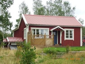 Wonderful cottage with little beach