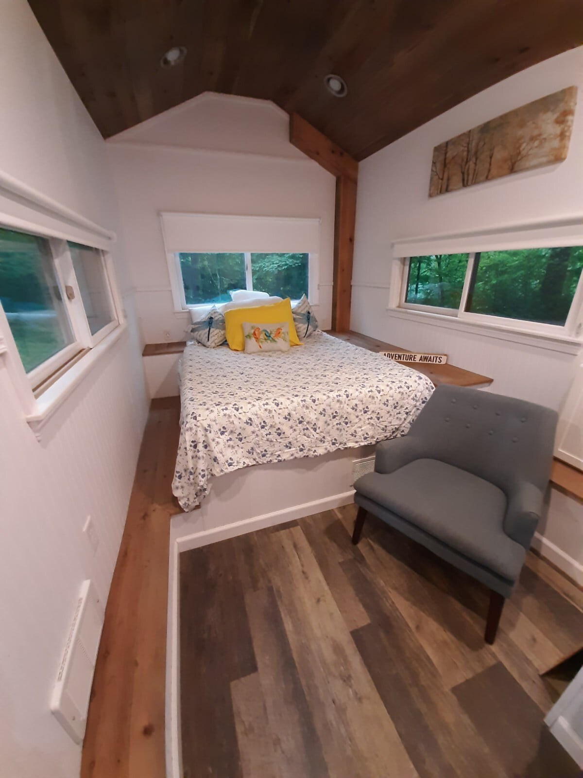 Tiny Home w/ Private Access Lake Front "Genesis I"