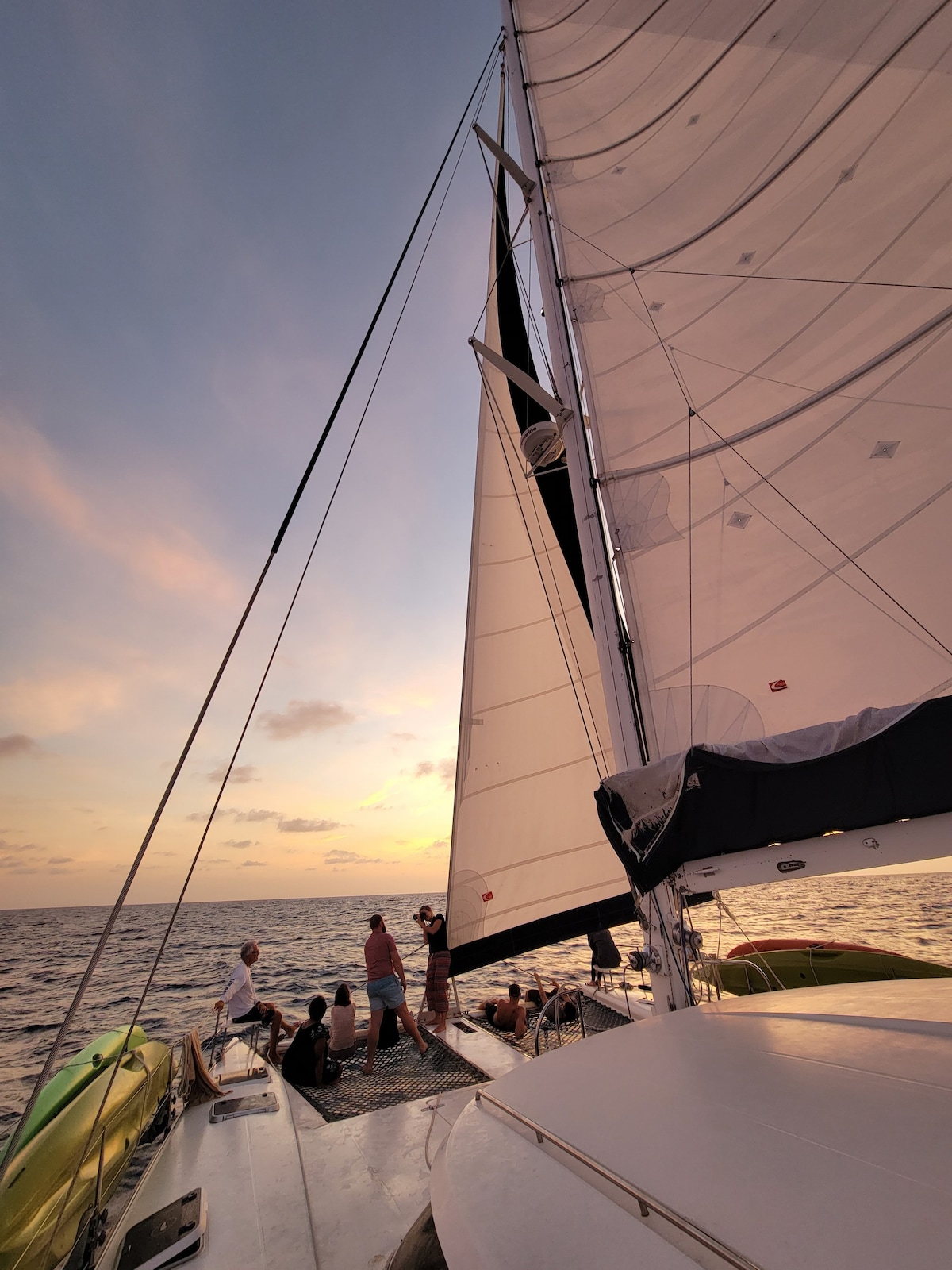 Beautiful Catamaran Ready to Sail the Abacos!