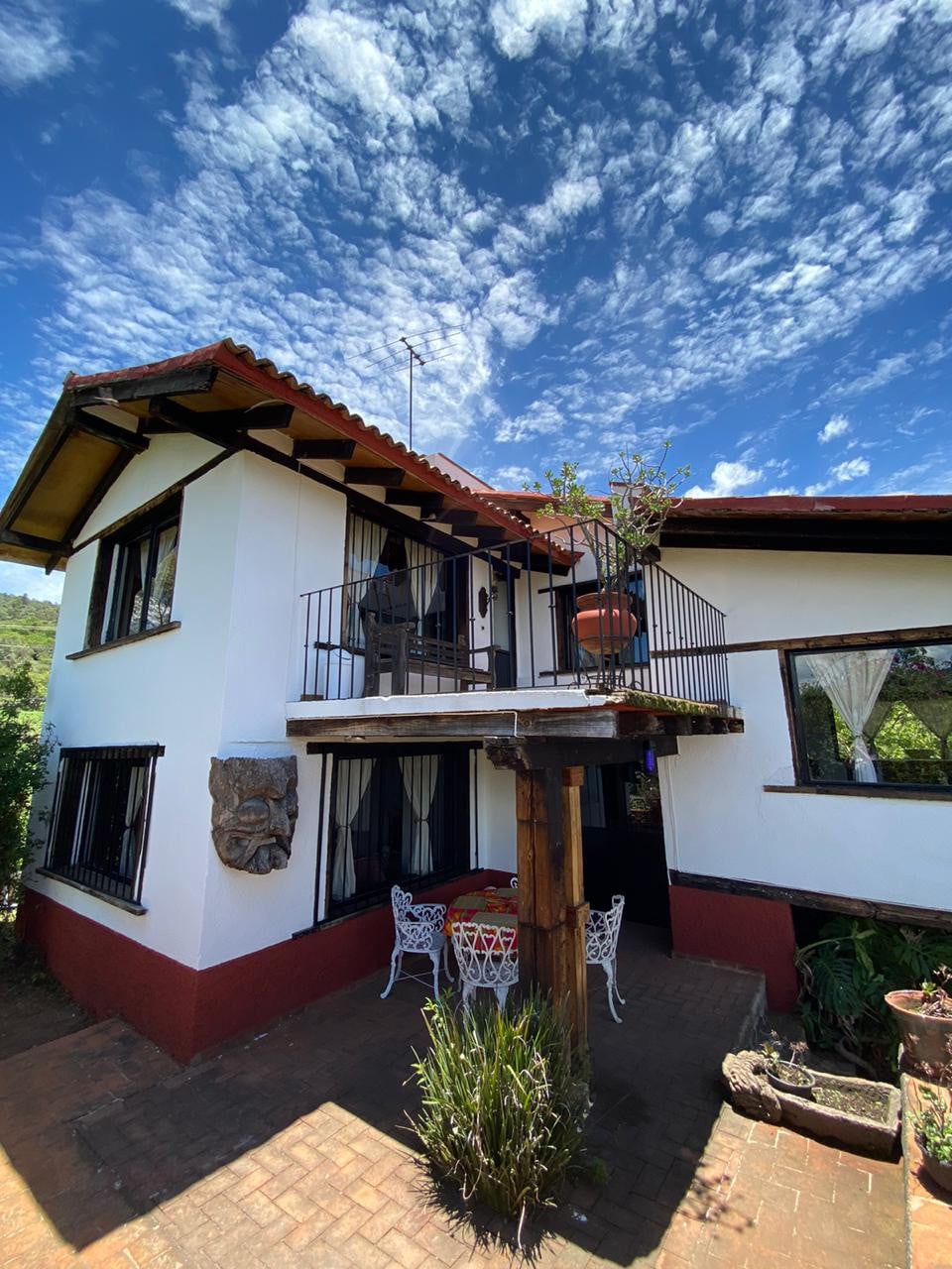 Villa del sol, casa vistas al lago de Patzcuaro