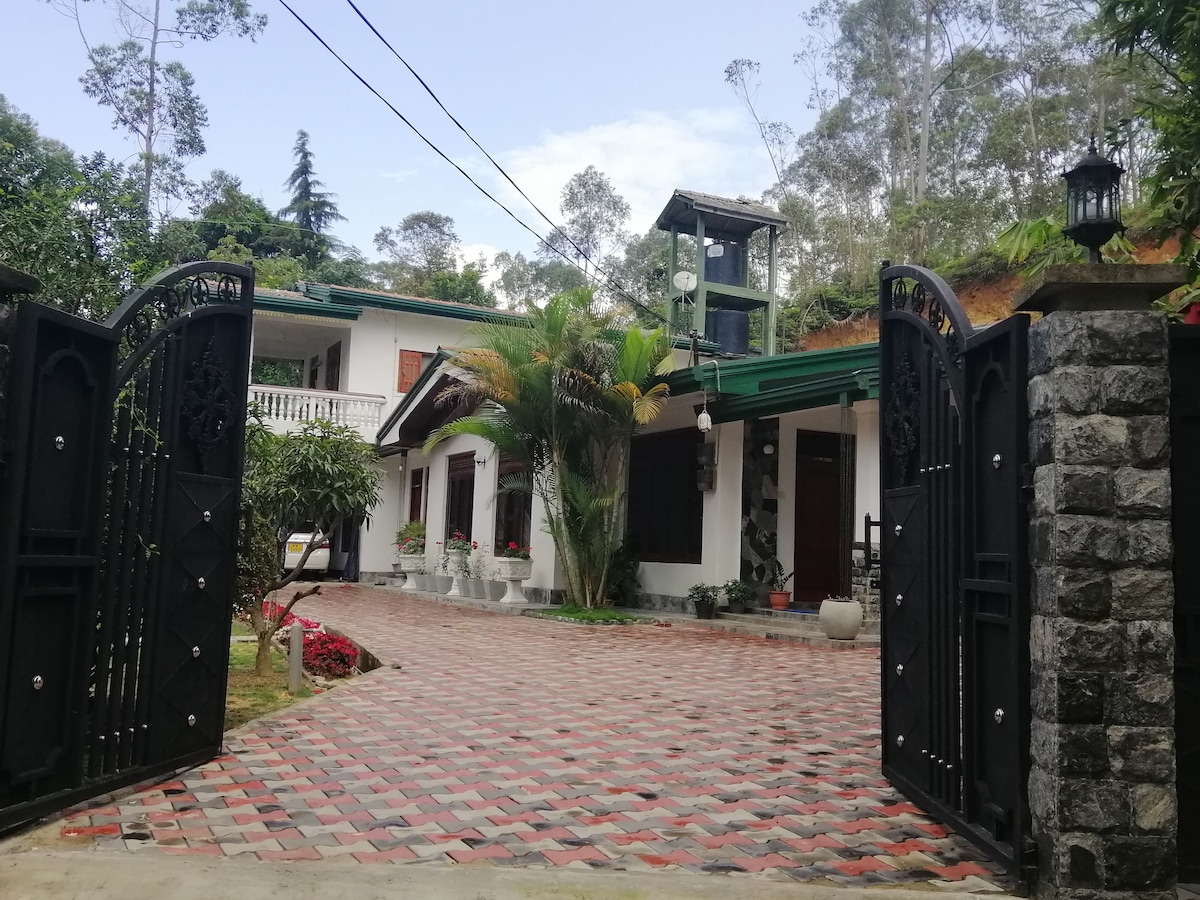 「Shanthi Villa」，家庭
住宿， Bandarawela