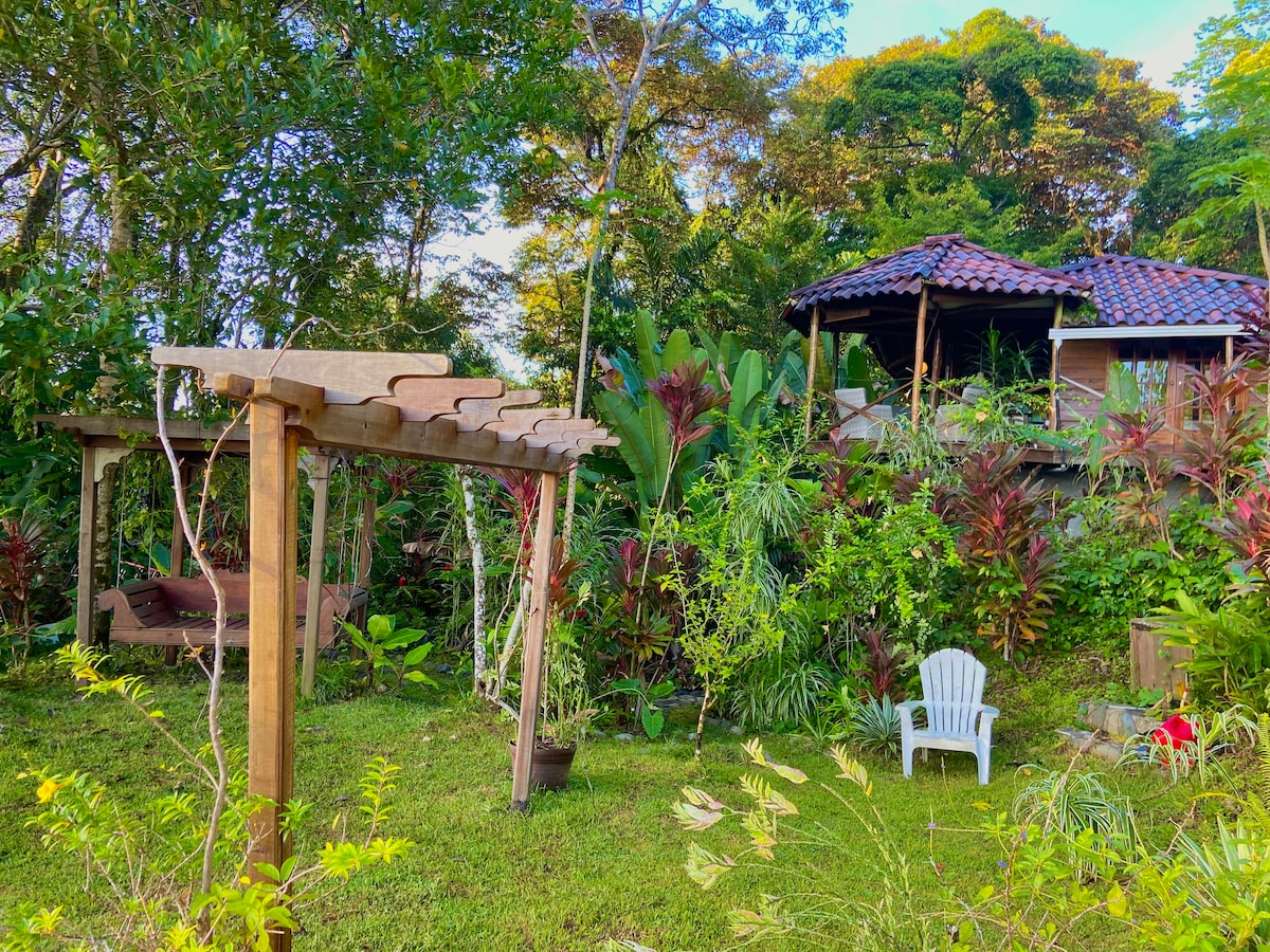 Breezy Ocean View Jungle House