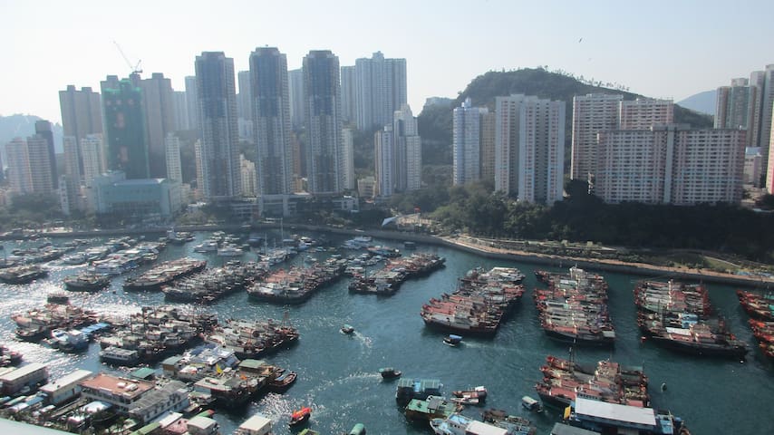 香港的民宿