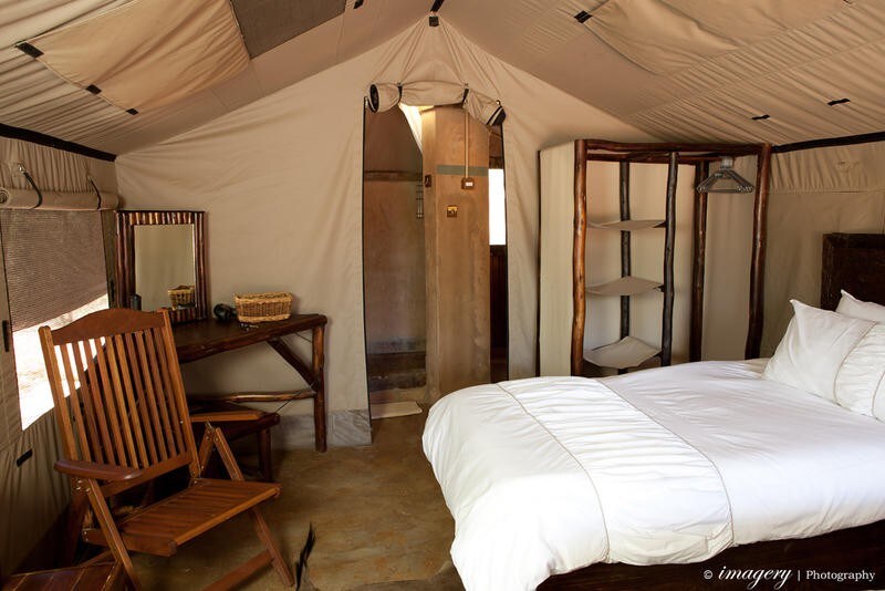 Lady Africa Bush Lodge -野生动物园帐篷