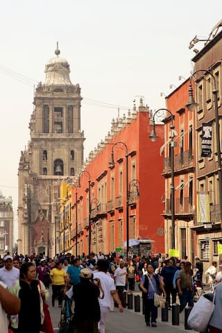 墨西哥城的体验