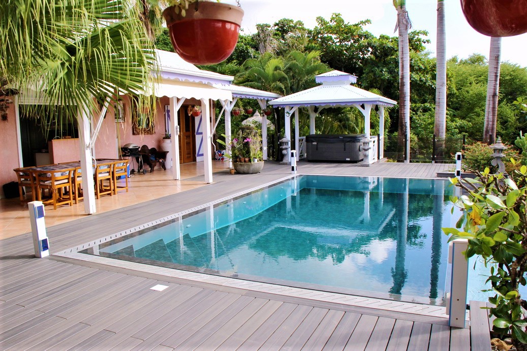 Villa de standing avec  vue mer, piscine et spa