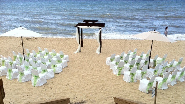 海滨婚礼、活动和度假胜地，最多可容纳24人