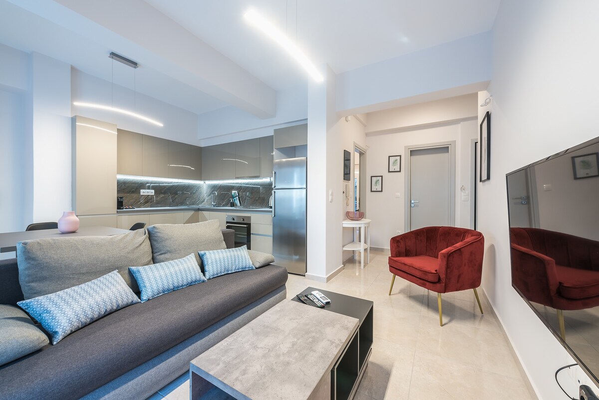 卓越的公寓，位于比雷埃夫斯（ Piraeus ）中心地带