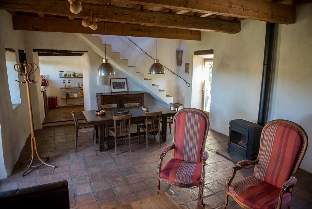 Maison climatisée dans les Cévennes avec piscine