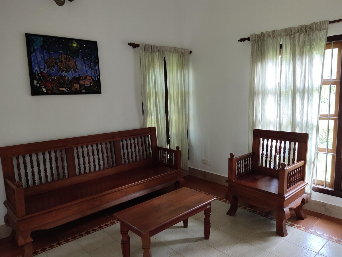 Chembarathy Cottage Room@ Rasa Gurukul