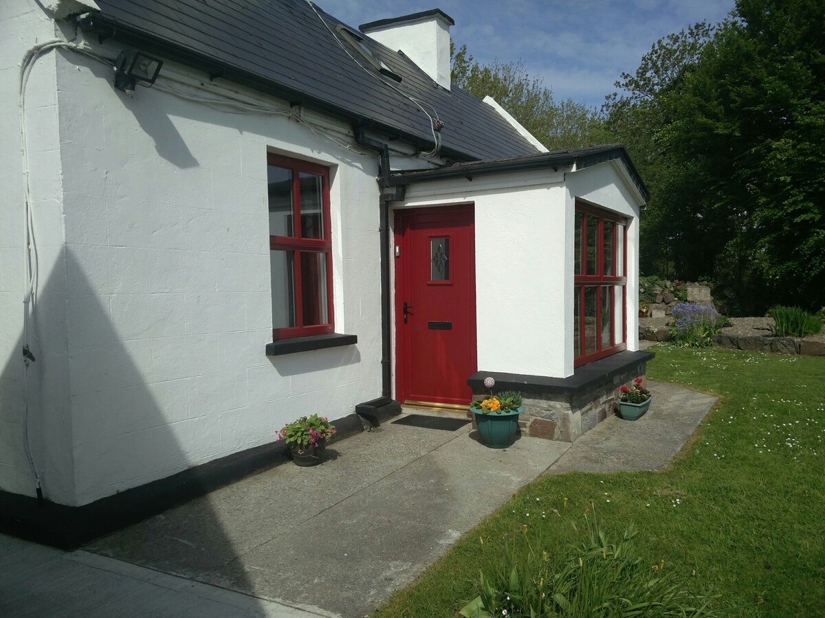 Burren Lowlands的Wild West Cottage