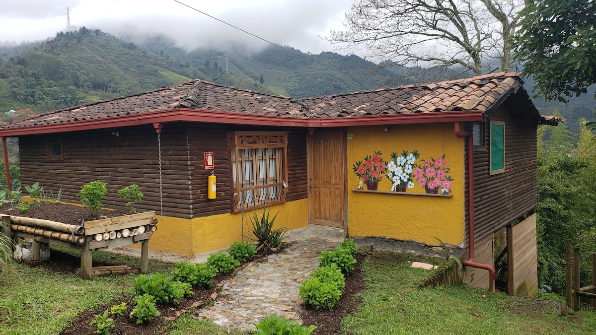 Casa de campo vereda en Sabaneta