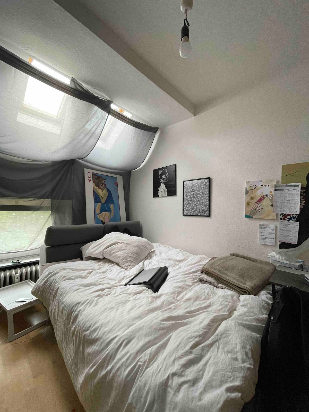 Cozy room in the center