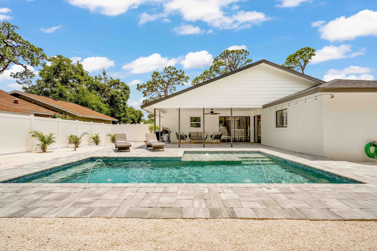 Retreat by the Bay-Heated Saltwater Pool