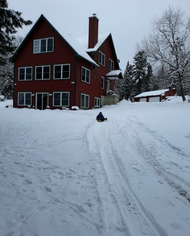 Adirondack Hideout on Chateaugay Lake