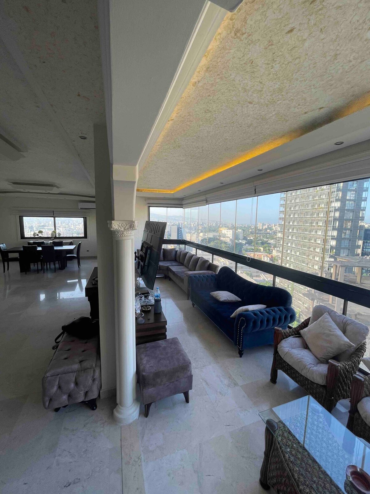 9th Floor PENTHOUSe Paradise BY French Embassy