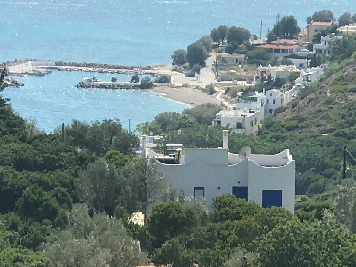 Cycladic cottage, Agia Fotia, Chios