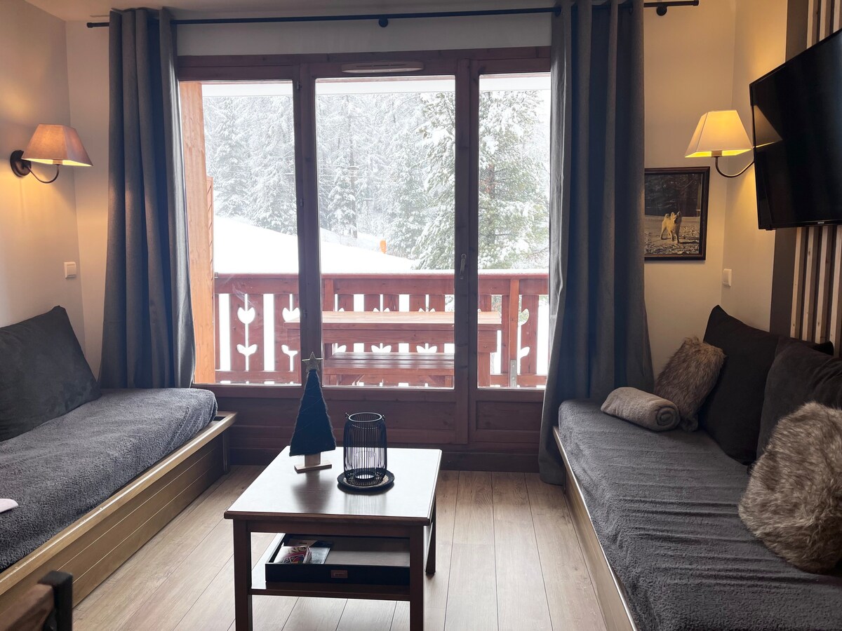 Appartement au pied des pistes à Vars-les-Claux