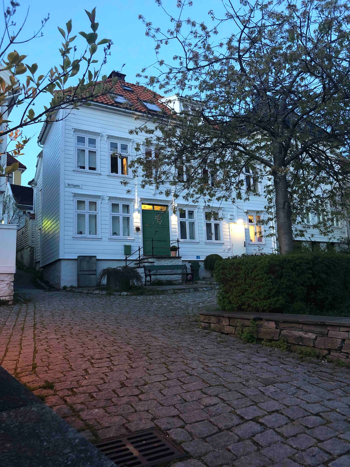 Historic house in city center of Bergen
