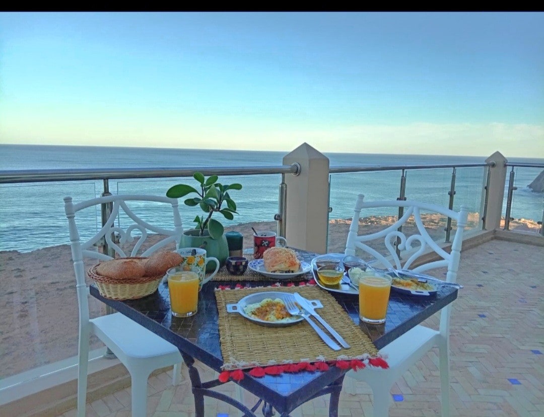 Superbe appartement avec vue sur la mer