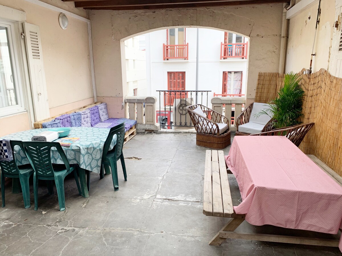 Appartement Biarritz centre