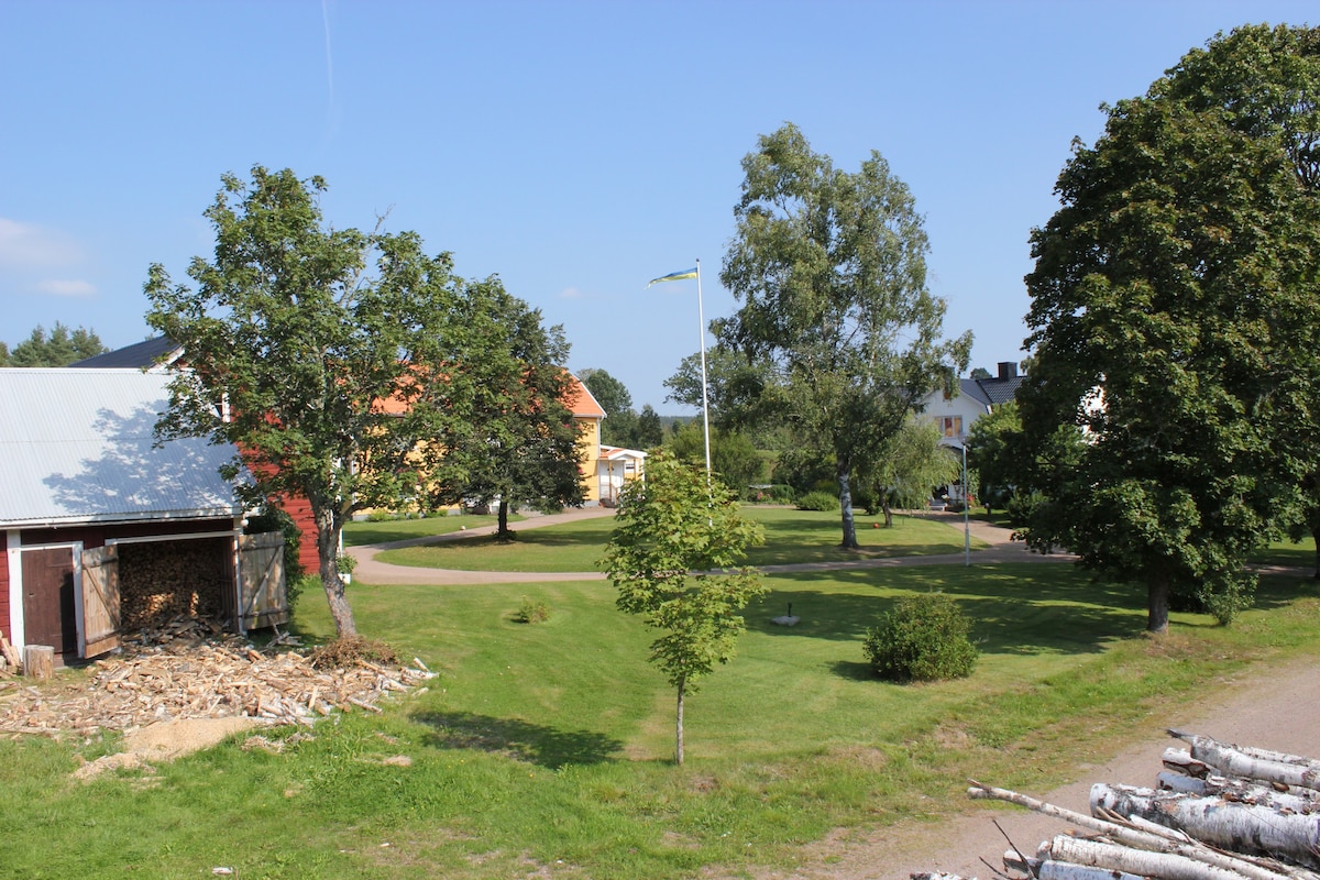 住在Astrid Lindgren的Vimmerby乡村