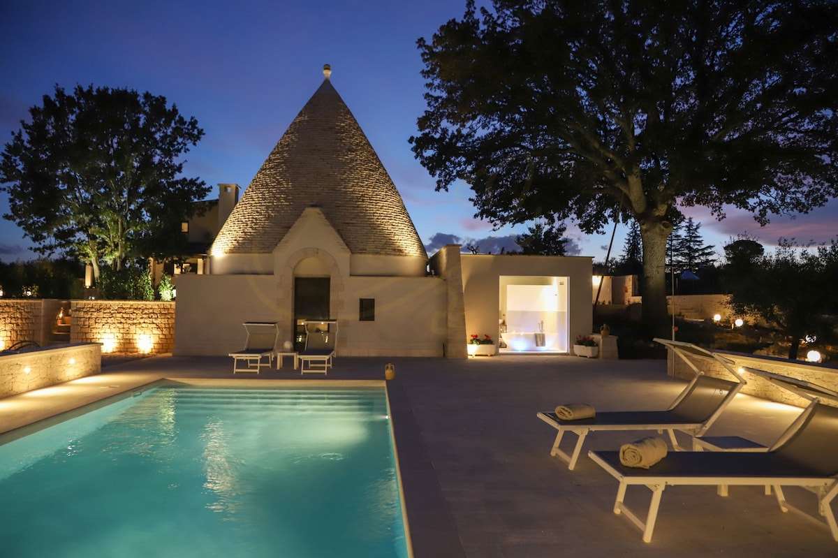 Trulli & Dimore - Trullo Roverella