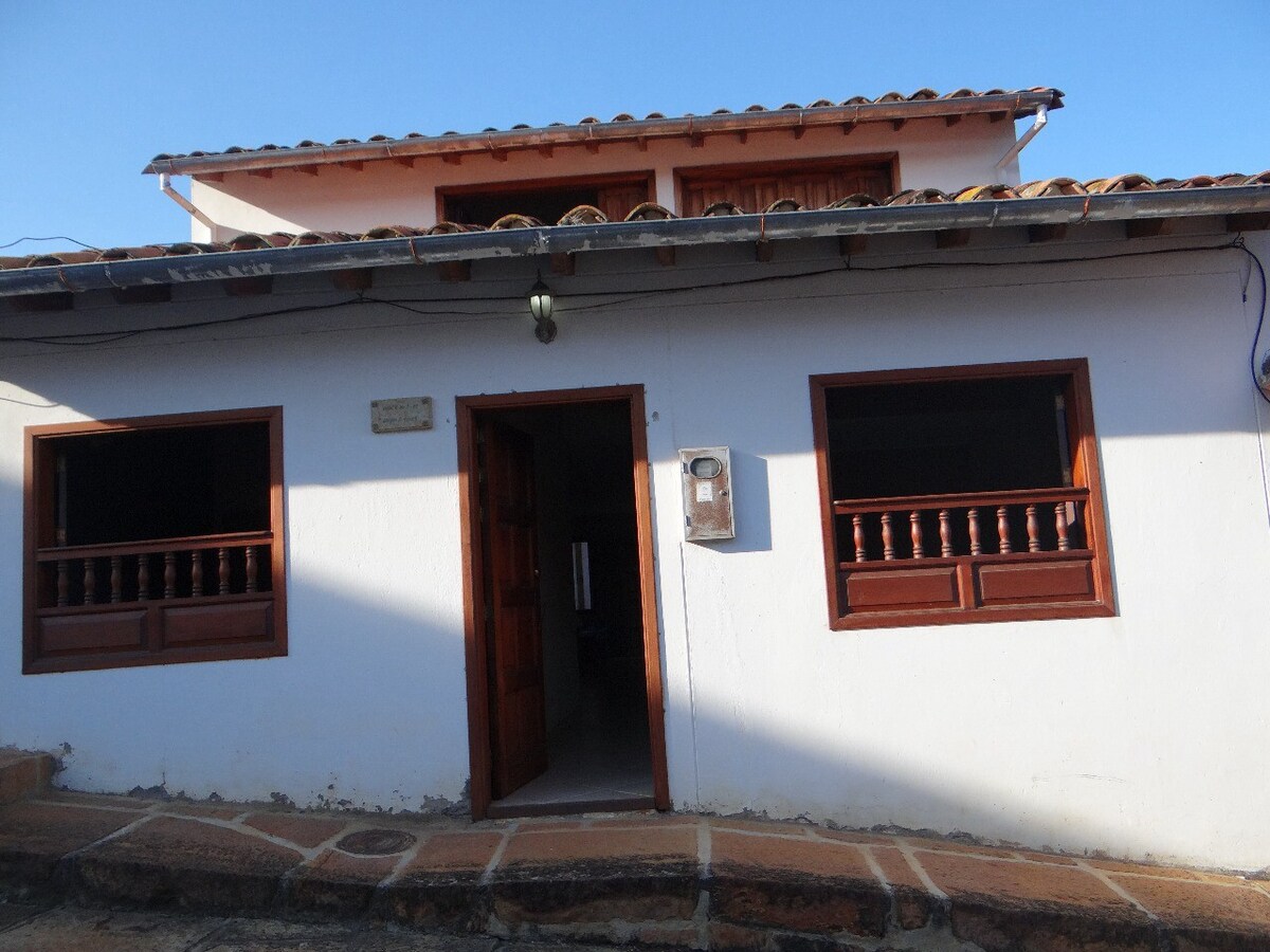 Casa en el pueblito más lindo de Colombia