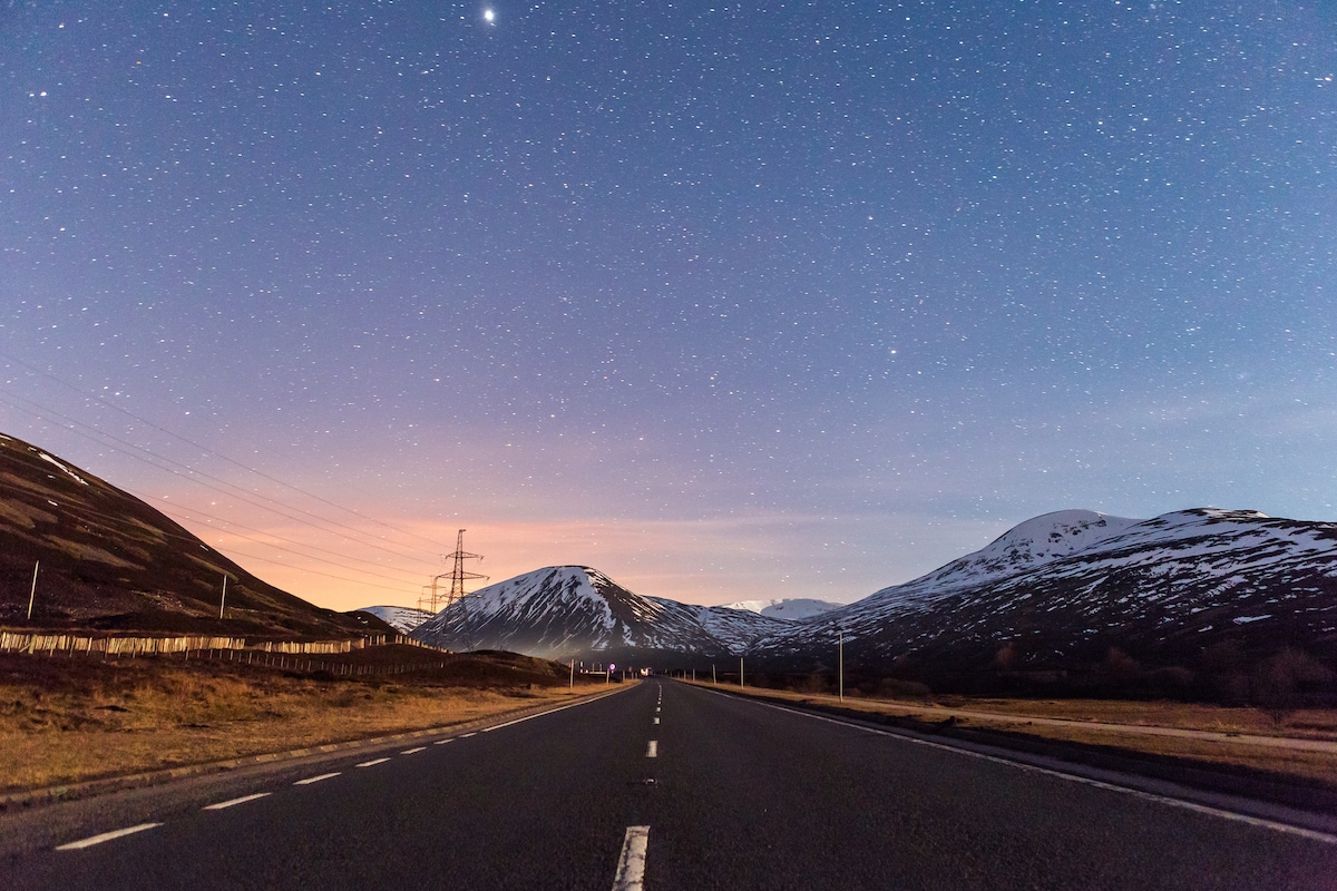 Glenlochy Nevis Bridge公寓4号公寓。