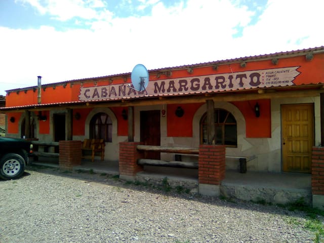 Urique Barrancas del Cobre的民宿