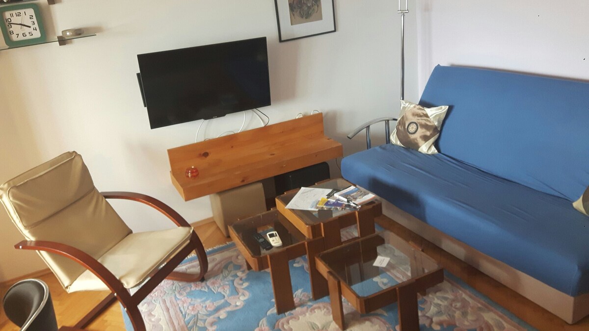 2-BR Apartment @Central Bus/Train Station